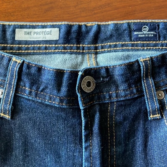 AG Adriano Goldschmied The Protege Straight Leg Jeans, Mens Size 33 X 34 - Picture 5 of 7